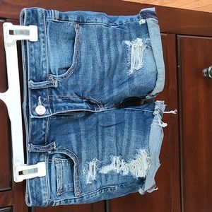 American eagle midi next level stretch short size 6